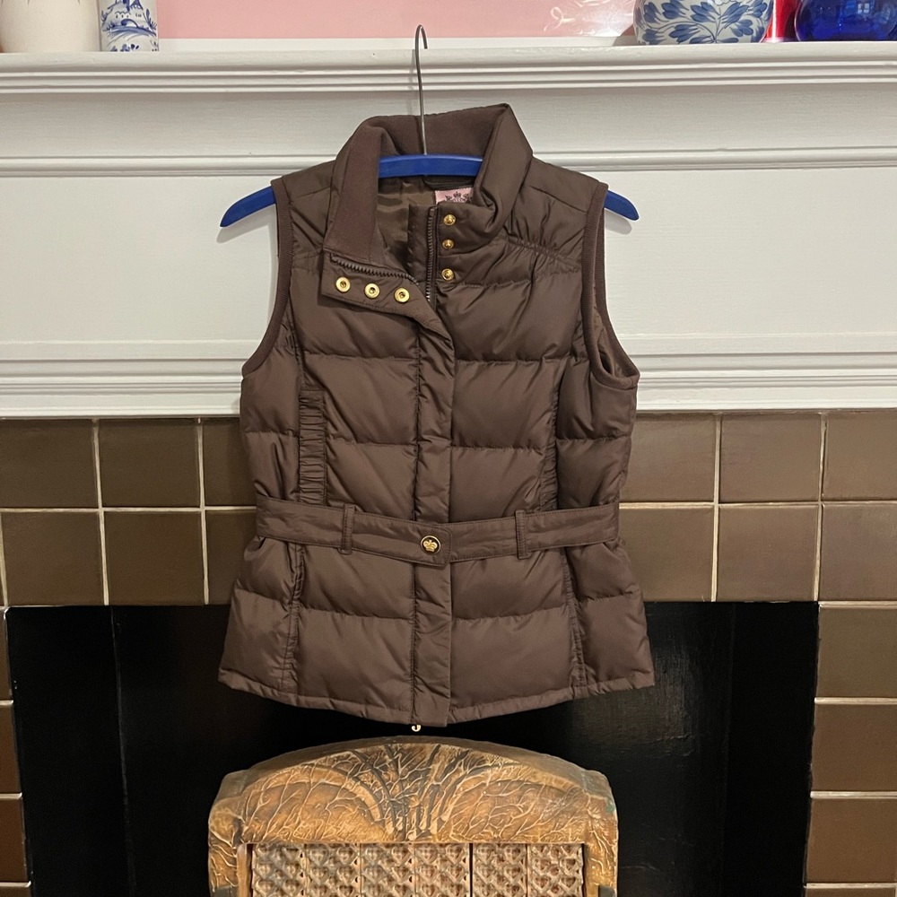 Juicy Couture Puffer Vest